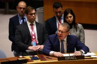 United Nations Security Council meets following developments at Al Aqsa mosque compound in Jerusalem, in New York