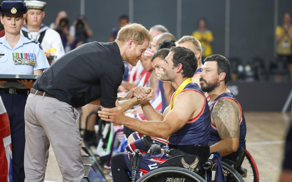 Prince Harry Invictus Games - Chris Jackson/Getty Images for the Invictus Games Foundation 