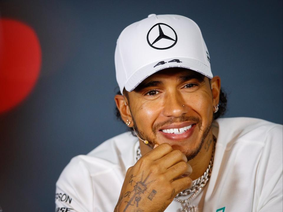 Mercedes F1 driver Lewis Hamilton (EPA)