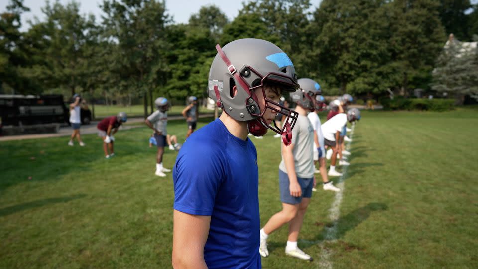 Riverdale Country School in the Bronx has eliminated the kickoff altogether. - CNN