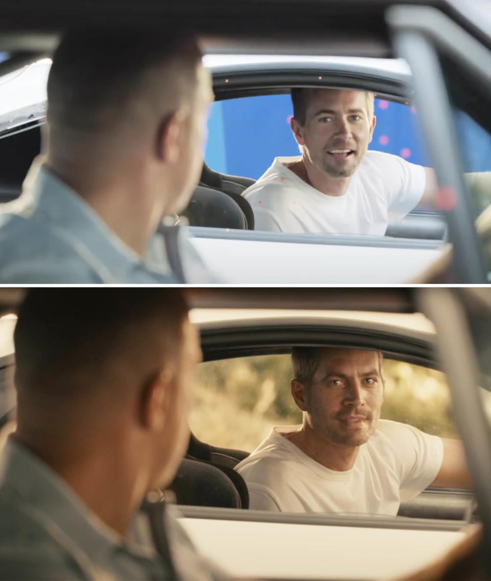 Screenshots from "Furious 7"