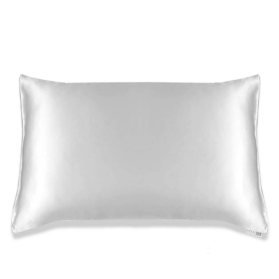 7) Mulberry Silk Pillowcase With Cotton Underside