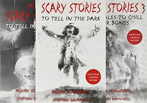 1) Scary Stories Paperback Box Set: The Complete 3-Book Collection