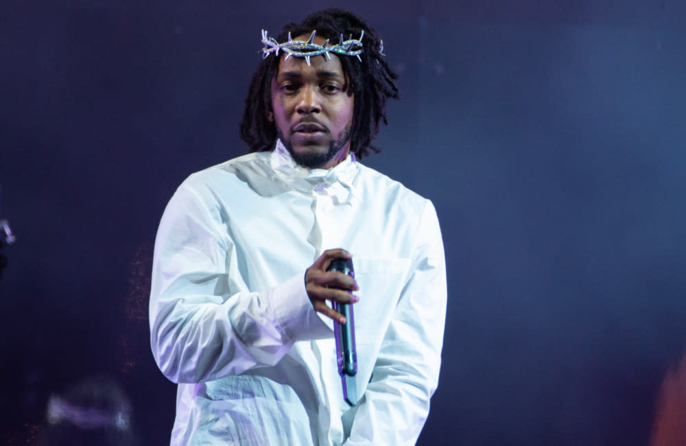 Kendrick Lamar has unleashed a blistering six-minute ‘diss track’ attacking his nemesis Drake credit:Bang Showbiz