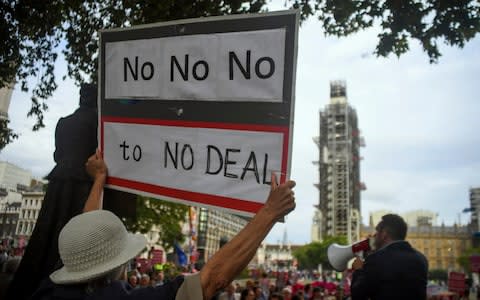 Westminster Brexit - Credit: &nbsp;Alberto Pezzali/&nbsp;AP