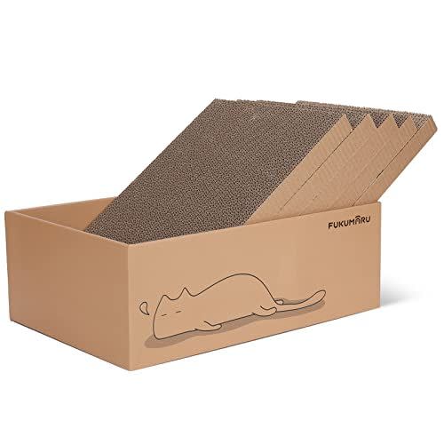 17) Cat Scratcher with Box