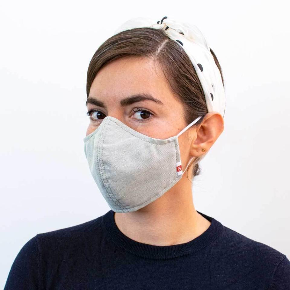 <a href="https://www.huffpost.com/entry/where-to-buy-cloth-face-masks-for-coronavirus-online_l_5eb9776dc5b665d677b8e1df" target="_blank" rel="noopener noreferrer">Face masks</a> are just a part of our lives now, so you might <a href="https://www.huffpost.com/entry/where-to-buy-face-mask-filters-face-masks-with-filter-pockets_l_5ece801ac5b6092688f04895" target="_blank" rel="noopener noreferrer">add a filter</a> to yours or find a <a href="https://www.huffpost.com/entry/face-mask-holders-lanyards-for-around-the-neck_l_5f185e2cc5b6f2f6c9f05f51" target="_blank" rel="noopener noreferrer">face mask holder</a>. These <a href="https://fave.co/2X7jebr" target="_blank" rel="noopener noreferrer">masks from Hedley &amp; Bennett</a> have been a HuffPost reader favorite. <br /><br /><a href="https://fave.co/2X7jebr" target="_blank" rel="noopener noreferrer">Find one for $22 at Hedley &amp; Bennett</a>.
