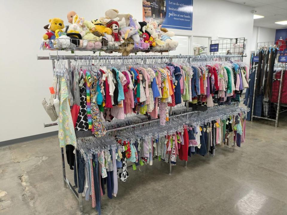 Children’s clothing and toys