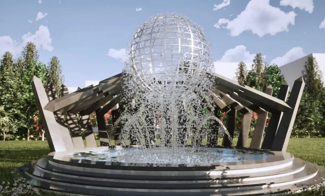 Hollywood-based VLC One’s design would feature 17 sculptures and a globe. Parkland 17 Memorial Foundation