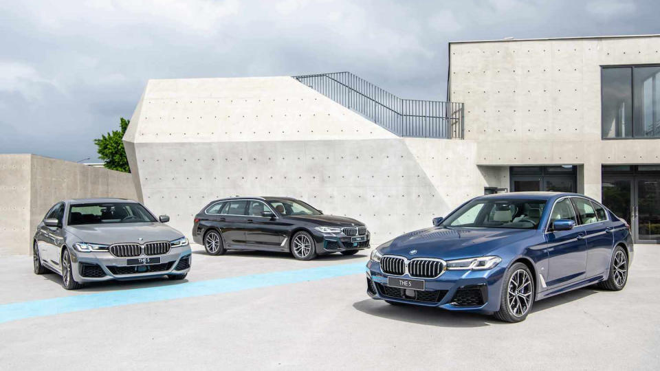 小改款 BMW 5系列輕油電上身，6 車款 265 萬起開賣