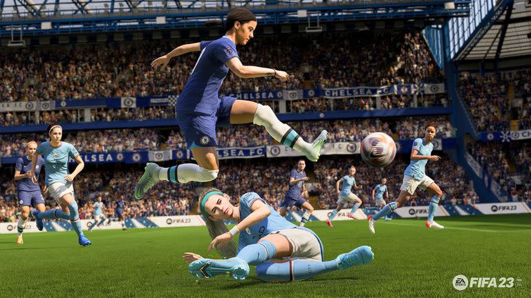 EA presentó hoy un trailer que muestra cómo será el FIFA 23