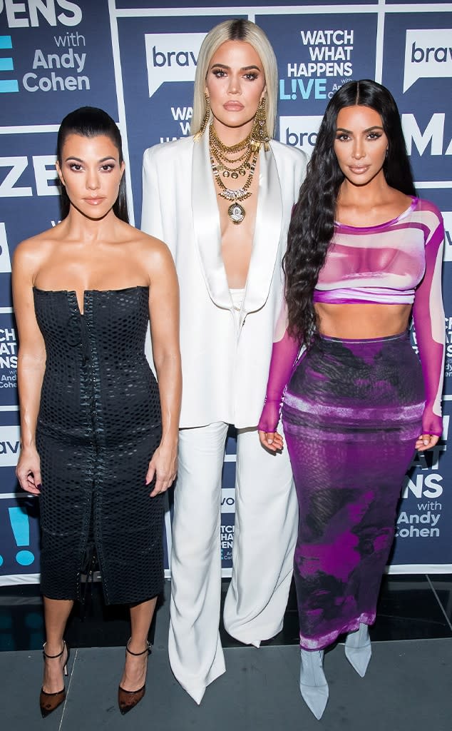  Kim Kardashian, Khloe, Kourtney Kardashian 