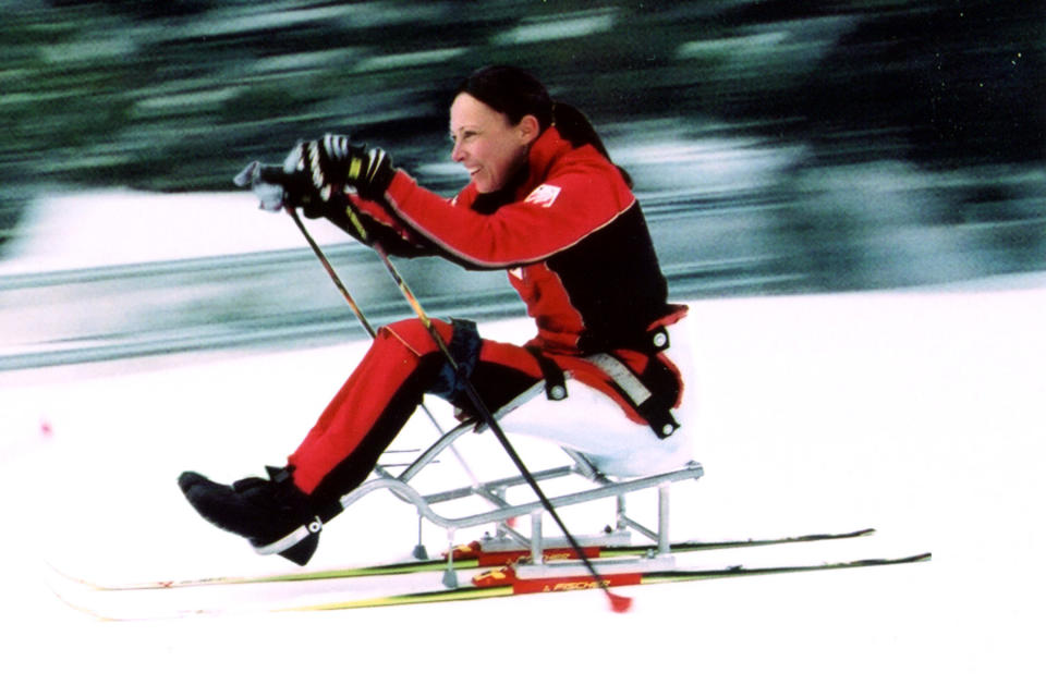 Of the three sports she competed in, Candace Cable believes cross-country skiing was the most demanding — and rewarding. (Wallace A. Marsh, WAM3.com)