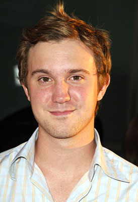 Sam Huntington at the Hollywood premiere of The Weinstein Company's Clerks II