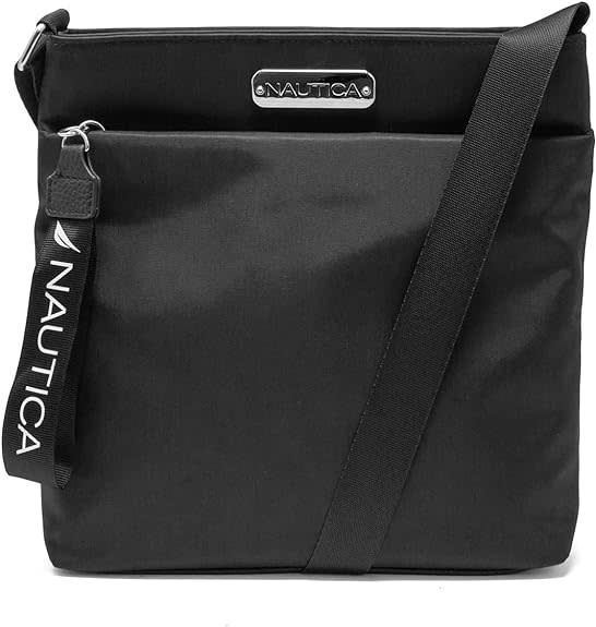 Bolsa bandolera para mujer con correa de hombro ajustable Nautica. (Foto: Amazon)