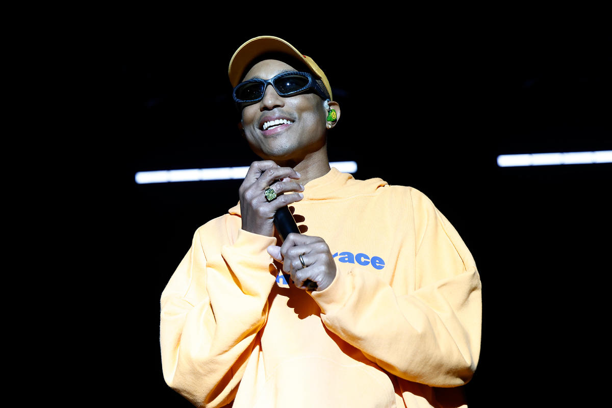 Pharrell Williams Named Men's Creative Director at Louis Vuitton