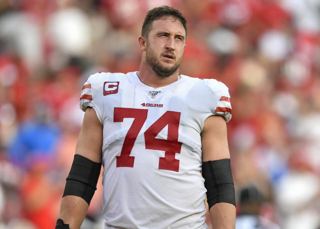 49ers' win comes with loss of Joe Staley, out 6-8 weeks with