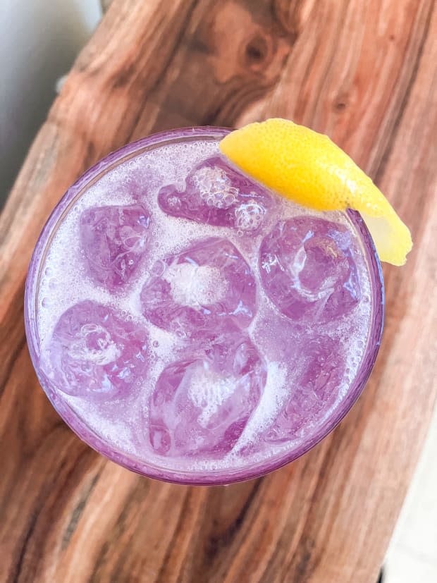 Lavender Haze Cocktail<p>Courtesy of Jessica Wrubel</p>