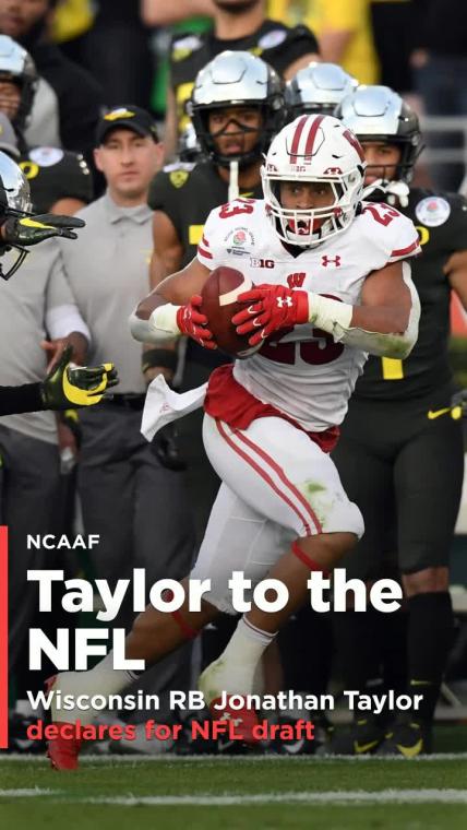 Wisconsin's Jonathan Taylor ready to make the leap to the NFL