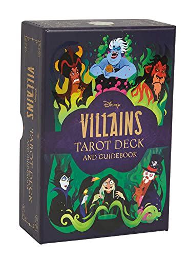 1) Disney Villains Tarot Deck and Guidebook