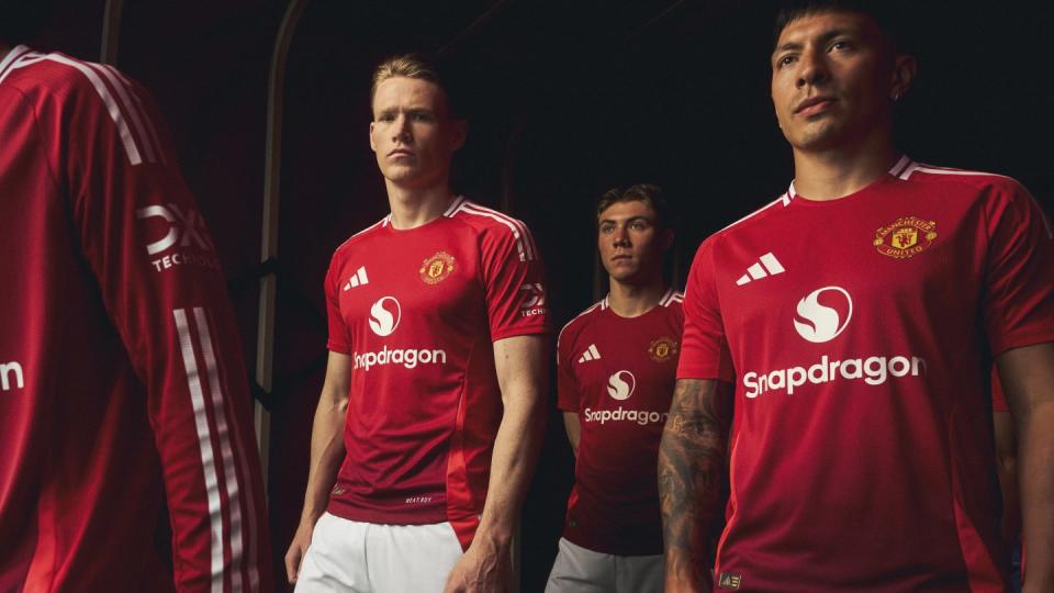 Man Utd unveil new home kit for 2024/25 season