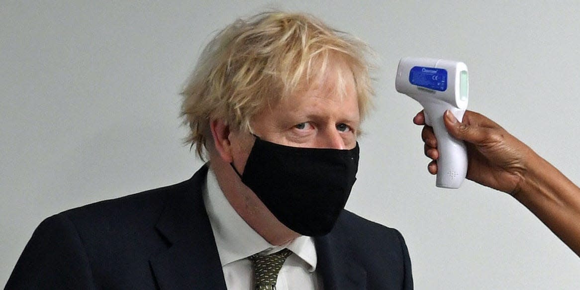 boris johnson coroanvirus