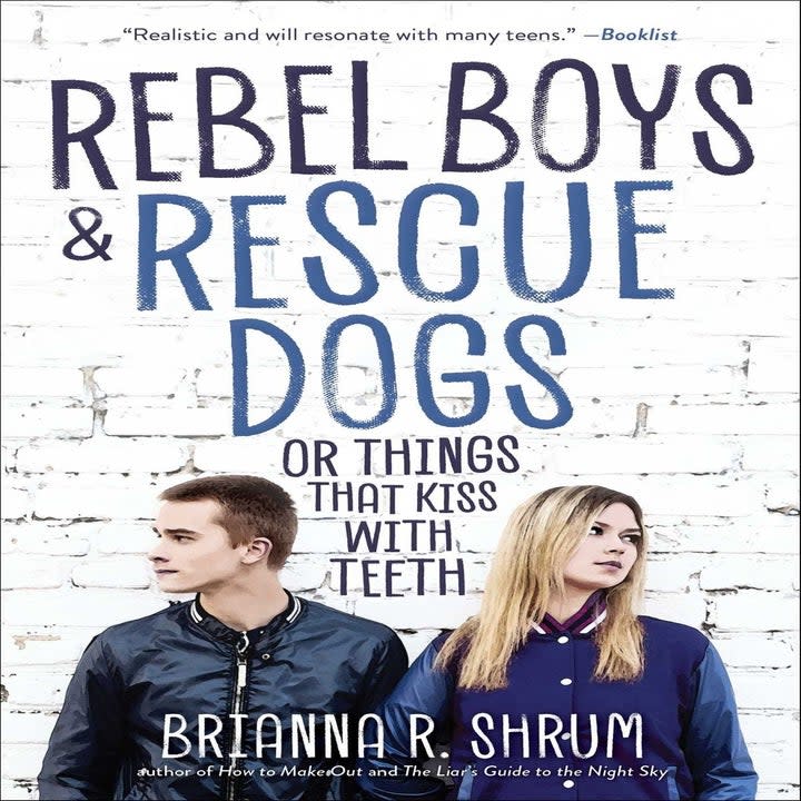 Release date: January 25What it's about: Bryn's exceptionally well behaved about 99% of the time, but of course the cops show up during that one exception, landing her in community service at a pit bull rescue alongside none other than Oliver West, a hot trans boy she screwed over for a scholarship earlier in the year. At the rescue, Oliver's in charge, and he agrees to keep her punishment a secret if she helps him get another shot at the scholarship. But the more time they spend together, the more it looks like they may not be finished once community service ends.Get it from Bookshop or your local bookstore via Indiebound here.