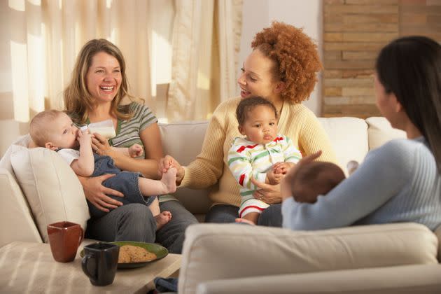 Some mom friends bring a toxic energy to the relationship. (Photo: Ariel Skelley via Getty Images)