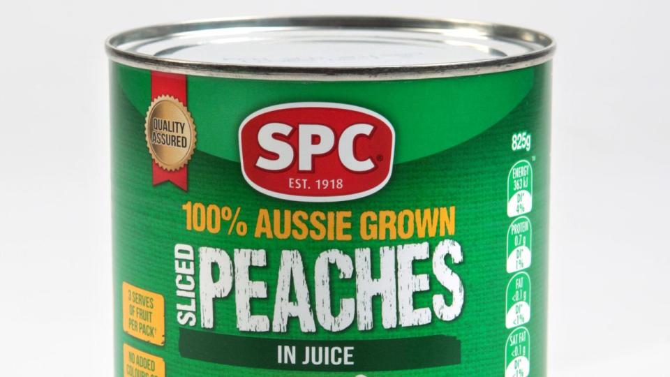 SPC Sliced Peaches