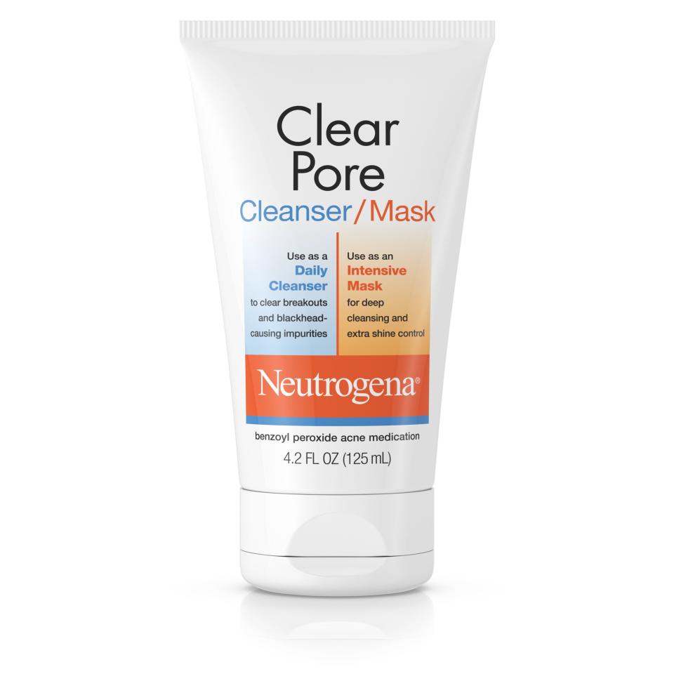 Clear Pore Cleanser/Mask