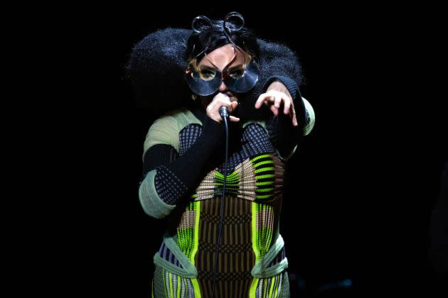 Bjork In Concert - Paris - Credit: Getty Images