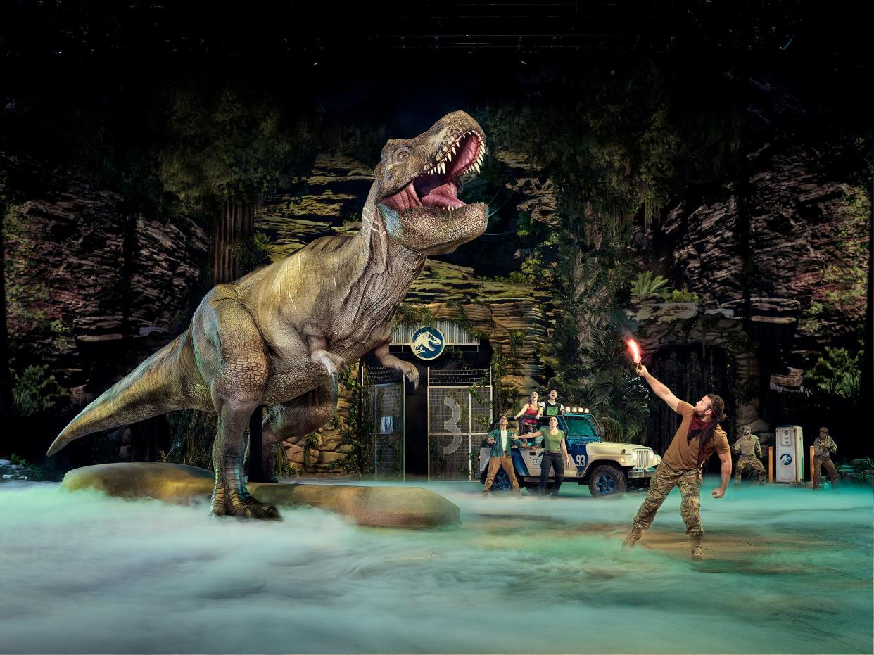 "Jurassic World Live Tour" is coming to Resch Center for six performances in October.