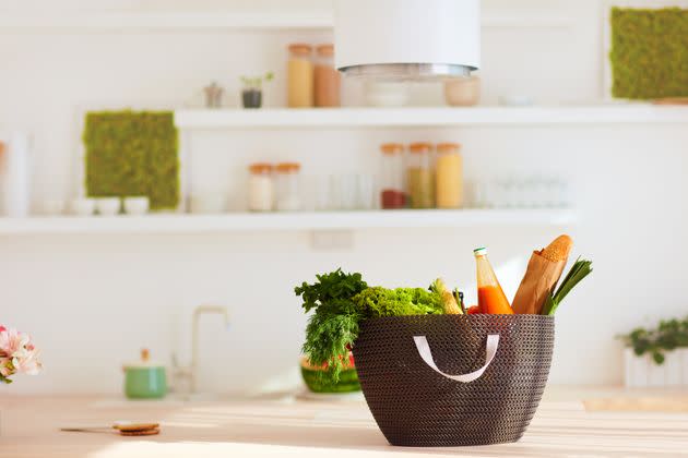 Pathogens from the grocery store could easily travel to your kitchen if you're not careful to wash your reusable bags.