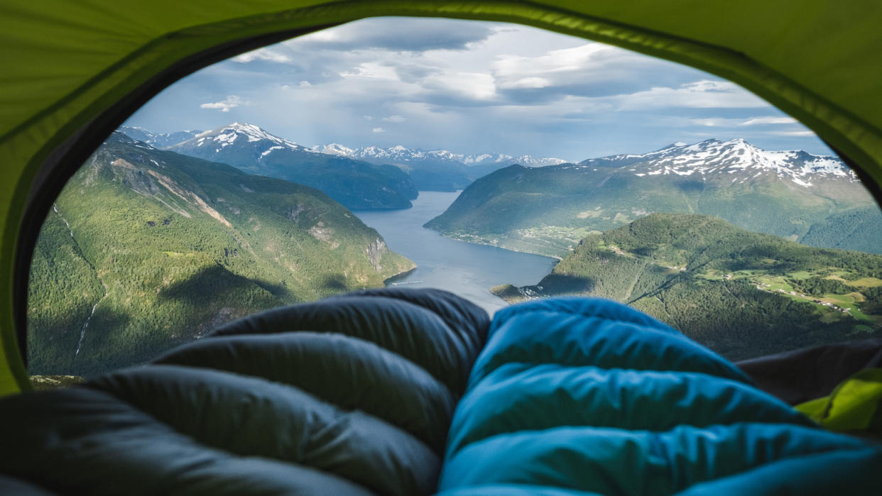  Sleeping bag temperature ratings: bags and fjord. 