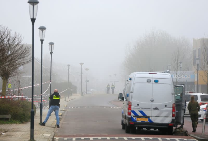 Explosion at COVID-19 testing location near Amsterdam