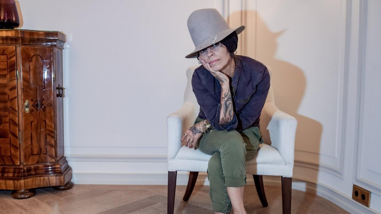 Linda Perry, US-amerikanische Sängerin und Komponistin, hält nichts von einer Quote für Frauen im Musikgeschäft. Foto: Axel Heimken