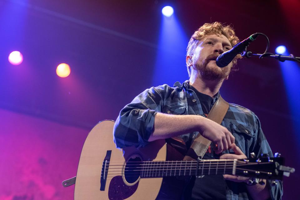 Tyler Childers performed at a sold-out Riverside Theater on Nov. 2, 2019.