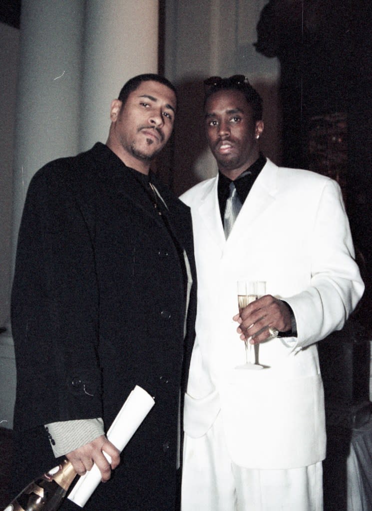 Diddy’s close friend and bodyguard Anthony “Wolf “Jones was shot dead in 2003. Getty Images