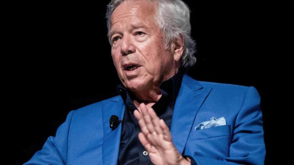 <p>Robert Kraft is going on the offensive in his prostitution solicitation case and demanding that the evidence in the case be tossed out because it was allegedly obtained illegally. According to the documents filed Thursday and obtained by The Blast, the New England Patriots owner seeks to “supress video recordings that are the fruits of […]</p> <p>The post <a rel="nofollow noopener" href="https://theblast.com/robert-kraft-files-suppress-evidence-sneak-peek/" target="_blank" data-ylk="slk:Robert Kraft Files to Block All Evidence from ‘Unlawful Sneak-and-Peek’;elm:context_link;itc:0;sec:content-canvas" class="link ">Robert Kraft Files to Block All Evidence from ‘Unlawful Sneak-and-Peek’</a> appeared first on <a rel="nofollow noopener" href="https://theblast.com" target="_blank" data-ylk="slk:The Blast;elm:context_link;itc:0;sec:content-canvas" class="link ">The Blast</a>.</p>