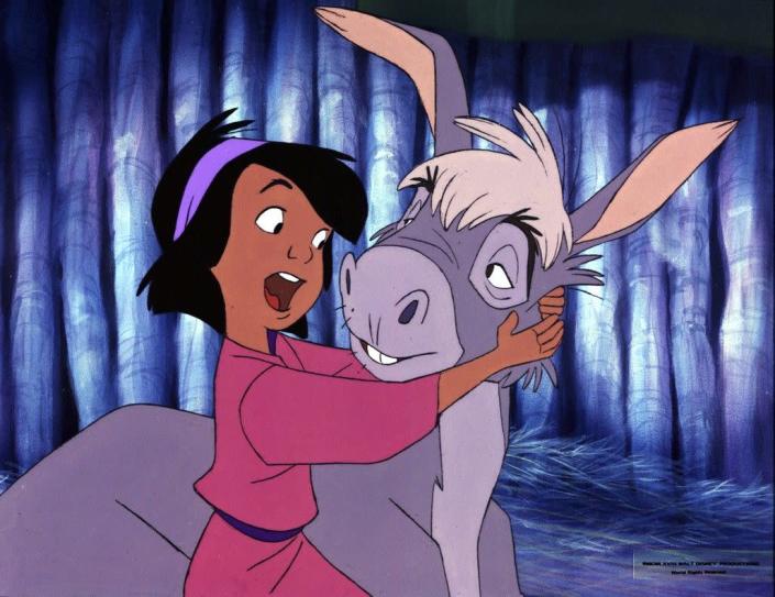 <p>This forgotten, Don Bluth-directed Disney special follows a boy who is task with selling his family's donkey, The Small One. He goes to the market and finds a potential buyer named Joseph, who might want to use the donkey to take his wife, Mary, to Bethlehem. (See where this is going?)</p><p><a class="link rapid-noclick-resp" href="https://go.redirectingat.com?id=74968X1596630&url=https%3A%2F%2Fwww.disneyplus.com%2Fmovies%2Fthe-small-one%2F7HOv1r1YCoBe&sref=https%3A%2F%2Fwww.goodhousekeeping.com%2Fholidays%2Fchristmas-ideas%2Fg23581996%2Fanimated-christmas-movies%2F" rel="nofollow noopener" target="_blank" data-ylk="slk:WATCH NOW">WATCH NOW</a></p>