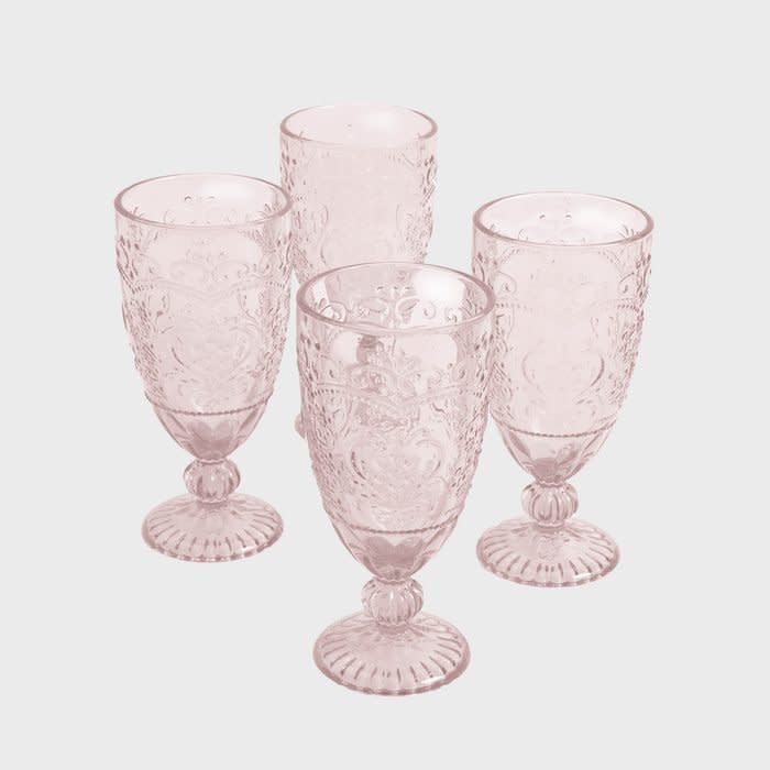 The Pioneer Woman Amelia Rose Goblet Set