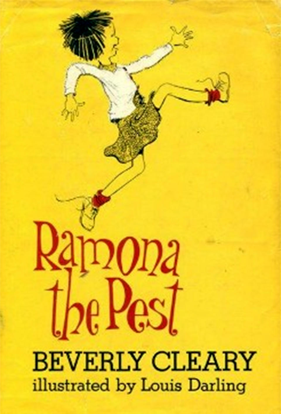 IMAGE: Ramona the Pest (William Morrow Publisher)