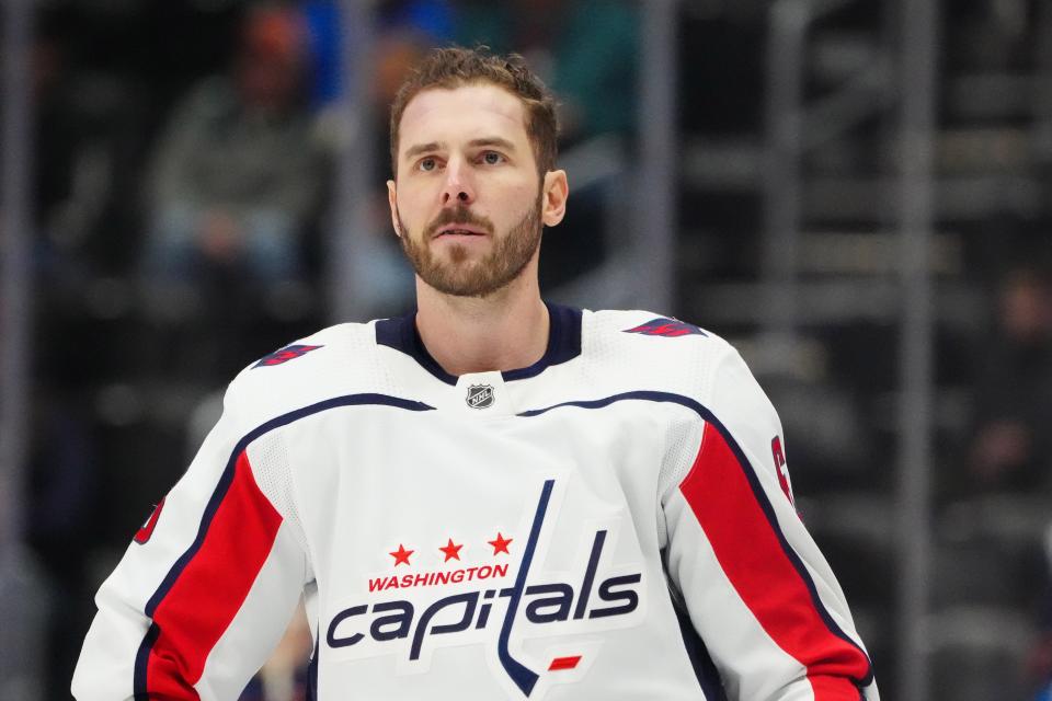 March 7: The Toronto Maple Leafs acquire defenseman Joel Edmundson from the Washington Capitals for a 2024 third-round pick and a 2025 fifth-rounder.