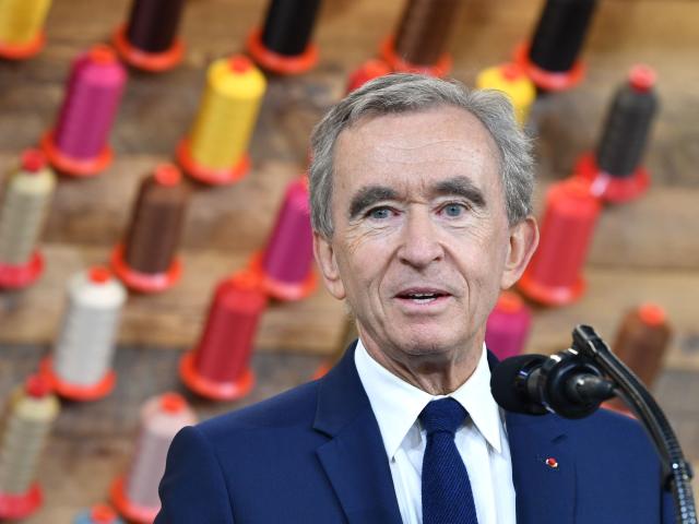 Bernard Arnault: France's 'wolf-in-cashmere' billionaire