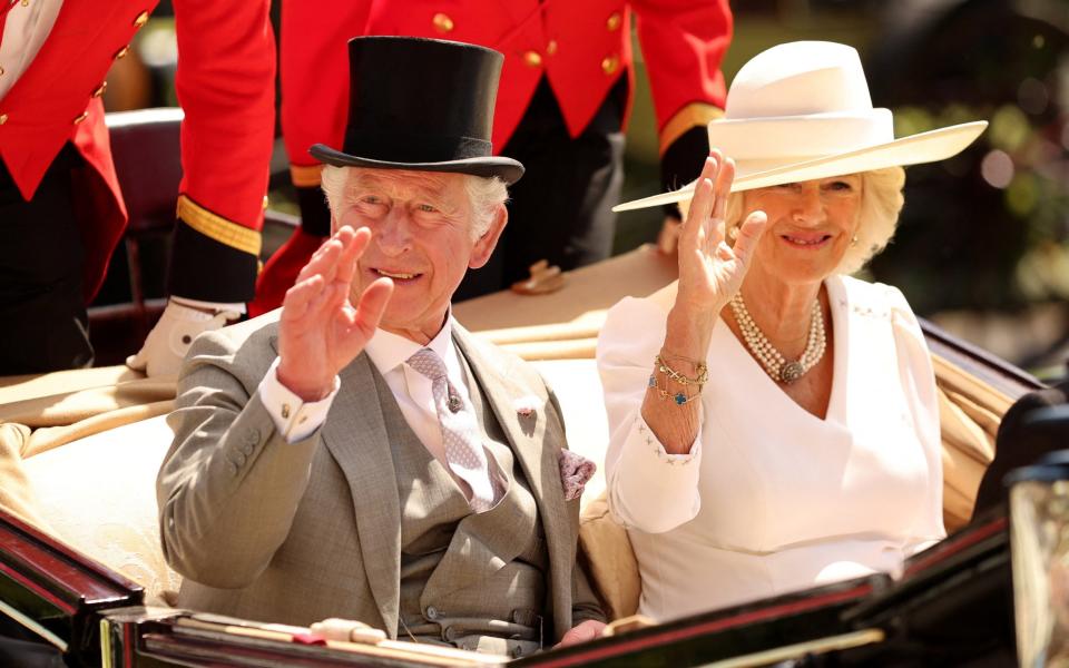 Prince Charles and Camilla, Duchess of Cornwall - PHIL NOBLE 