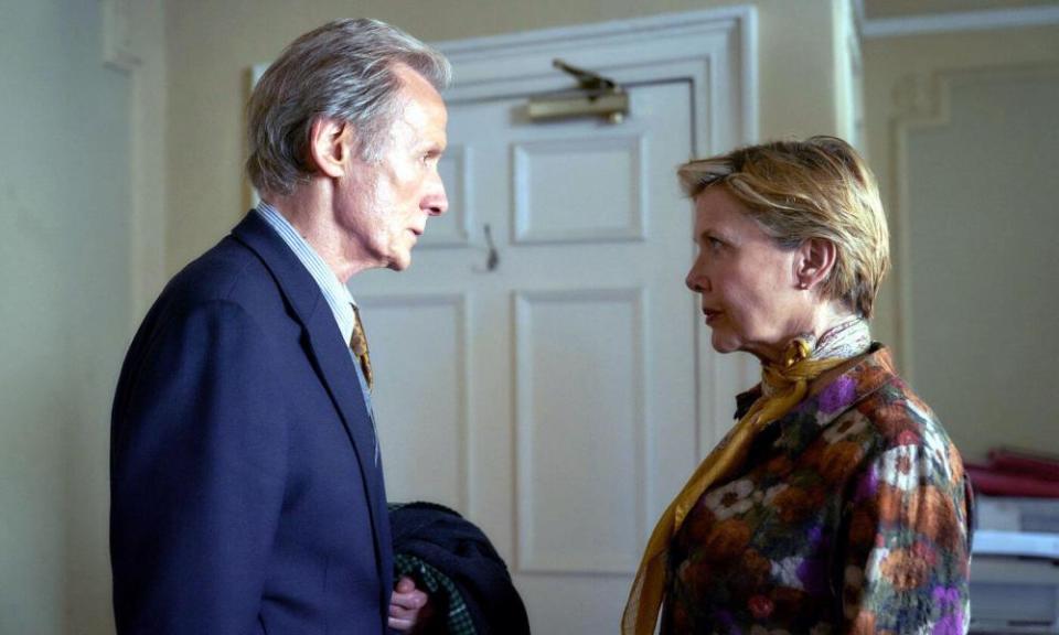 Just the ticket? … Bill Nighy and Annette Bening in Hope Gap.