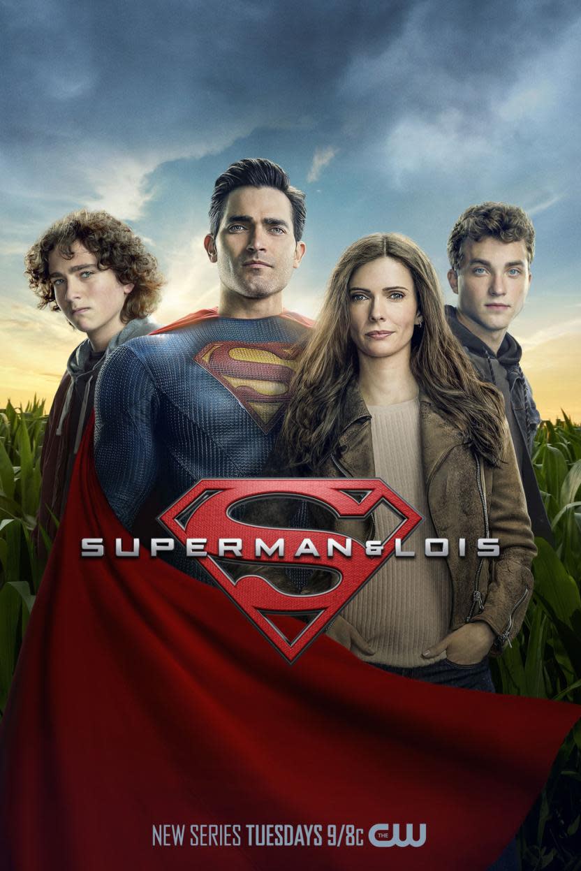 Póster de Superman & Lois (Crédito: IMDb)