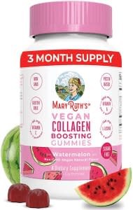 MaryRuth Organics Vegan Collagen Boosting Gummies (3 Month Supply)