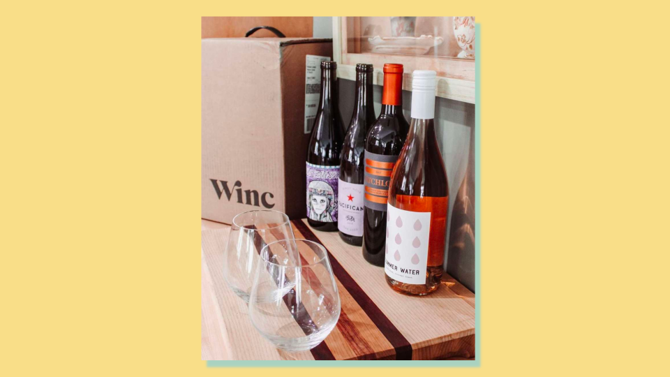 Mother's Day gifts for $100 or less: A Winc wine subscription