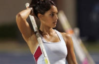 Allison Stokke: An American pole vaulter blessed with the body of a Greek goddess, Allison Stokke has been making waves in the birdwatcher’s circuit even before becoming an internationally acclaimed athlete! Born on March 22, 1989, Allison has been actively participating in national level pole vaulting and breaking several national records time and again! Let’s hope we get to see her on the international circuit soon enough!